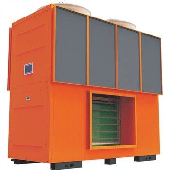 Zeer efficiënte commerciële slibontwateringsinstallaties