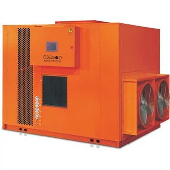 Energiebesparende commerciële voedselwarmtepompdroger Capaciteit 500~1000kg/Batch