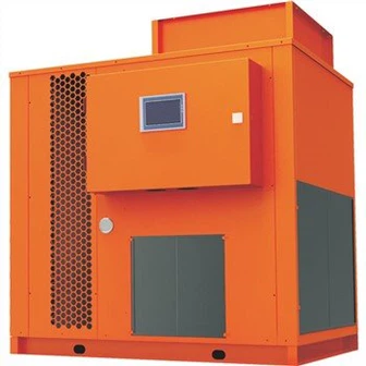 Energiebesparende commerciële gedroogde gedroogd voedseldroger Capaciteit 500~1000kg/Batch