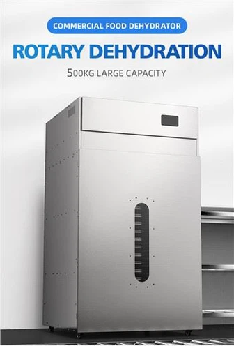 Roestvrijstalen voedseldrogermachine